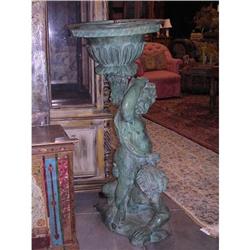 Bronze Cherub Fountain #995948