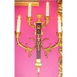 Pair of Neoclassical Empire Sconces #995975