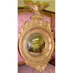 Convex Giltwood Federal Mirror #995976