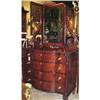 Image 1 : ANTIQUE MAHOGANY CHEST DRESSER COMMODE #996000