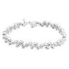Image 1 : Diamond Bracelet Bubble tennis style 7.00ctw #996031