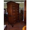 Image 1 : Chest on Chest, GEO III, Chippendale Style, #996052