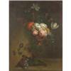 Image 1 : Still Life of flowers Manner of R Savery 17th c #996103