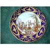 Image 1 : Imperial Russian Handpainted Plate Paul 1 c. #996278