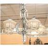 Image 1 : ART DECO CHANDELIER #996314