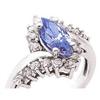 Image 1 : Diamonds 3.60 CT MARQUISE BLUE SAPPHIRE #996345