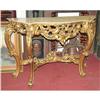 Image 1 : French Empire Console  marble top  gilt #996469
