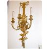 Image 1 : Pair of  Louis XVI style bronze sconces  #996501