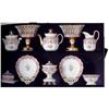Image 1 : French Pink ground Partial Lunch Set #996595