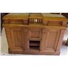 Image 1 : Beautiful large Oak Concierge Desk C. 1903 #996624