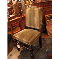 Set of Six French Louis XIII Dining Chairs #1006943