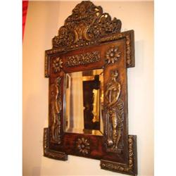 French Napoleon III Period Mirror #1006946