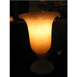 1920s Spanish Alabaster Lamp #1006954