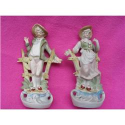 Ceramic Bisque figurines #1007101