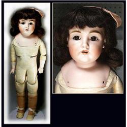 ANTIQUE 23  KESTNER GERMANY BISQUE DOLL MARK 10#1007148