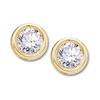 Image 1 : 14k DIAMOND Earrings .50 CARATS! Sparkling! #1007186