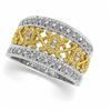 Image 1 : 14k DIAMOND ANNIVERSARY BAND Impressive! #1007235