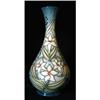 Image 1 : Moorcroft Large Green Tubelined Carousel Vase #1007385