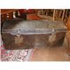 Image 1 : Spanish Trunk in Original Leather #1007413