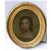 Image 1 : 19th C. Oil Portrait #1007435