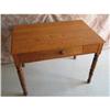 Image 1 : Oak and Ash 1800's  Small Table #1007452