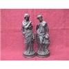 Image 1 : A pair of classical figurine decanters #1007475