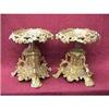 Image 1 : A pair of 19th CT Bronze Tazza #1007482