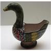 Image 1 : Quimper: Grand Maison Goose Vase #1007490