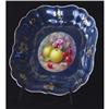 Image 1 : Royal Worcester Fruit Plate Signed #1007507