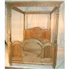 Image 1 : A wonderful English Four poster Queen Bed with #1007519