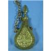 Image 1 : ANOINTING OIL Bottle Flask - Heavy Embelished #1007536