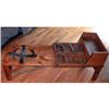 Image 1 : Pine Cobblers Bench - Country Primitive #1007539