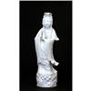 Image 1 : Old Chinese Export Blanc De Chine Buddha Quan #1007569