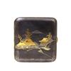 Image 1 : Old Japanese Komai Gold Silver Cigarette Case #1007598