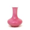 Image 1 : Old Chinese Fuchsia Pink Porcelain Vase Mk #1007604