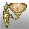 Image 1 : A pair of alabaster sconces #1007650