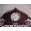 Image 1 : Clock , French Key Wind Mahogany  Case #1007716