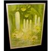 Image 1 : Chiehicov Russian Flower Cactus Painting #1007740