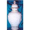 Image 1 : Dresden Covered Urns--pair #1007757