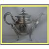 Image 1 : FRENCH SILVER TEAPOT CLASSIC EARLY 19C #1007761