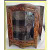 Image 1 : 19C FRENCH MINIATURE DISPLAY CABINET VITRINE #1007771