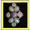 Image 1 : VICTORIAN GOLD & OPAL RING #1007791