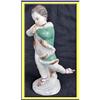 Image 1 : MEISSEN FIGURE OF BOY ICE SKATING WINTER #1007796