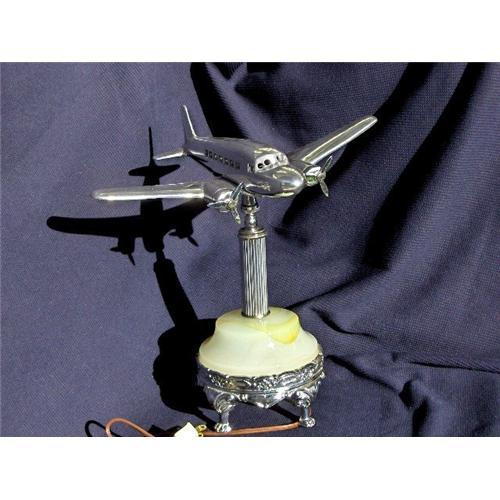airplane table lamp