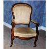 Image 1 : Pair of Louis Philippe French Armchairs c.1850 #1017514