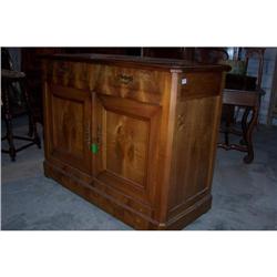 Fruitwood Louis Philippe buffet #1017580