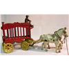 Image 1 : Cast Iron Circus Wagon #1017606