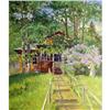 Image 1 : "Spring on dacha" - Russian traditions school #1017618