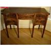 Image 1 : Serpentine Shape Regency Sideboard ca. 1820 #1017666