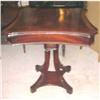 Image 1 : Pair of Mahogany End Tables #1017818